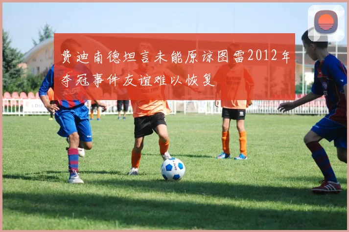 费迪南德坦言未能原谅图雷2012年夺冠事件友谊难以恢复
